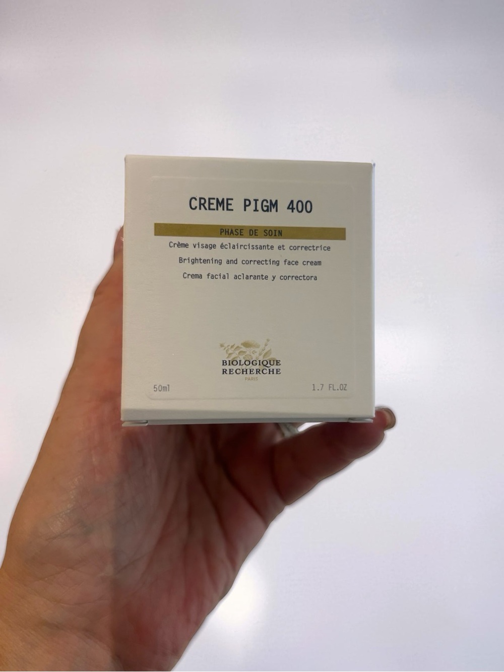Biologique Recherche Creme PIGM 400 Brightening Face Cream - Cream